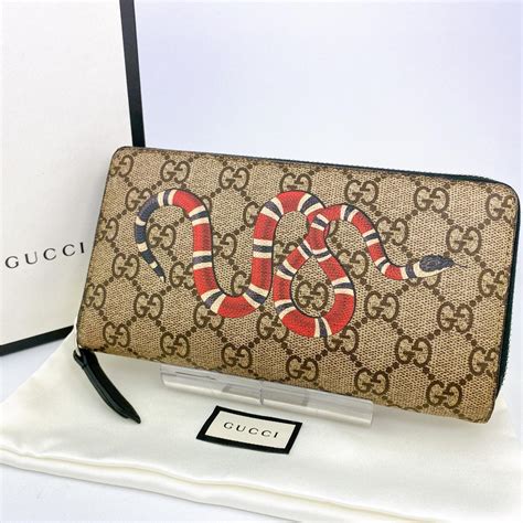 gucci 蛇 財布|Gucci shop online.